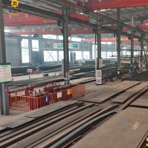 Lightweight Steel Frame Building Construction Steel Prefabricated Warehouse