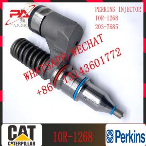 Diesel 2037685 C10/C12/3176B Engine Injector 203-7685 10R-1268 For C-A-Ter