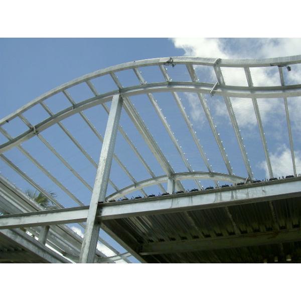 Steel Platform (Structural steel building for workshop)