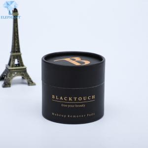 Eco Friendly Biodegradable Cardboard Cylinder Packaging 4C Printing