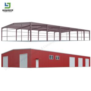 Prefabricated Metal Steel Structure Building With Customizable Steel Truss Main