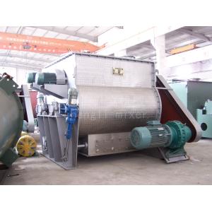 Anti Corrosive Twin Shaft Paddle Concrete Blender For Chemical Mixture Easy