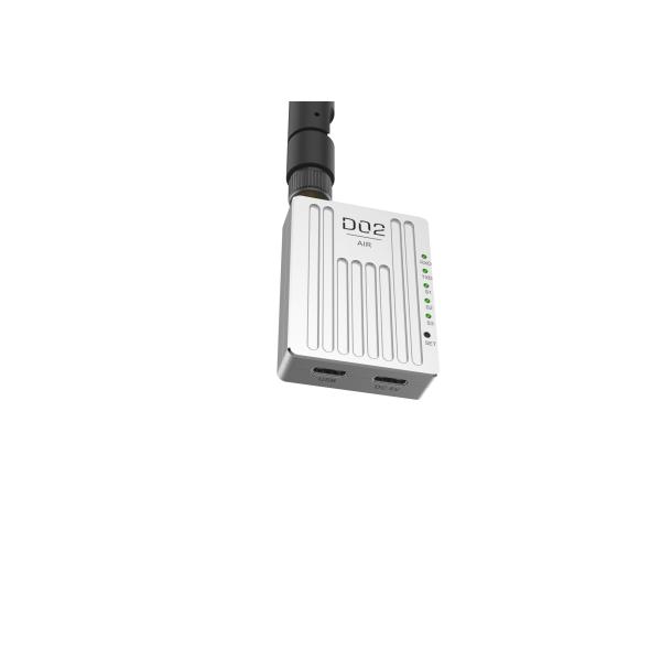 Quality D02 data link has three frequency bands and supports point-to-multi, relay and point-to-multi modes with 30km range. for sale