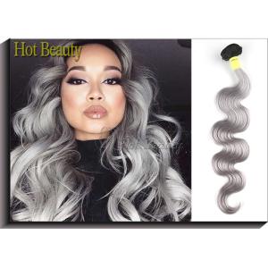 China 5A Virgin Brazilian Body Wave Human Hair Weave , Virgin Brazilian Hair Bundles on sale