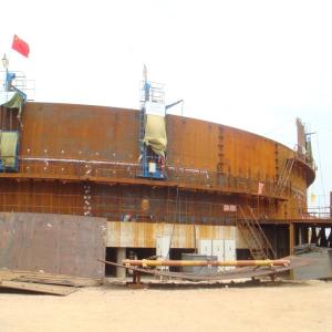 Large Oil Tank Stainless Steel Automatic Tank Welding Equipment Inverter