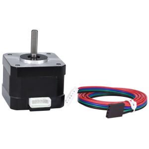 China NEMA Stepper 17HS3401S 3D Printer Motors Rated Voltage DC3.4V on sale