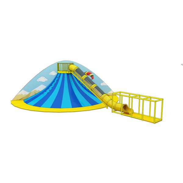 Volcano Climbing Slide for Playgrounds Indoor Outdoor Use