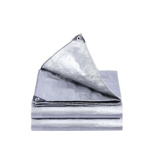 Waterproof Tarpaulin Cover for Canopy Tent Boat RV Pool PE Coated LDPE Surface