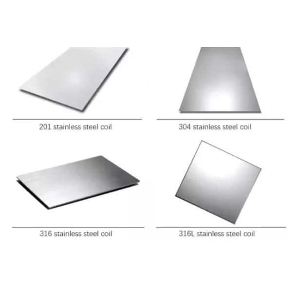 Anti Corrosion 316 Stainless Steel Plate 10mm For Industry And Kitchen