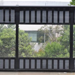 Highway PMMA Noise Barrier Panel Acrylic Sheet Plexiglass Sheet Price