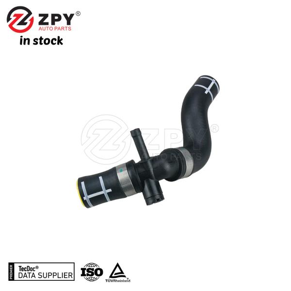 VW Audi Drive Motor Coolant Water Hose 7P0122051D