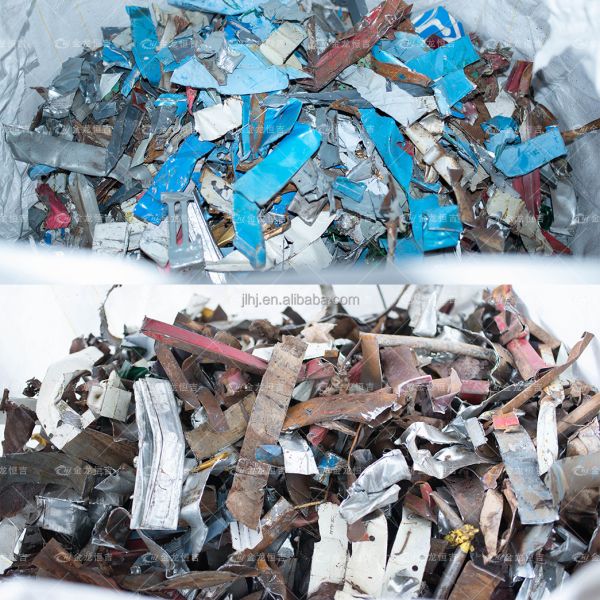 90 kW Power 20100 kg Weight Metal Shredder with 9CrSi/D2/SKD-11 Blades for Scrap Metal Recycling