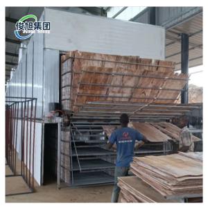 Customizable Wood Veneer Dryer 20-50 Cubic Meters