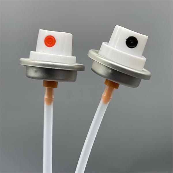 1 Inch Aerosol Spray Paint Valve with Metal Actuator for Industrial Use