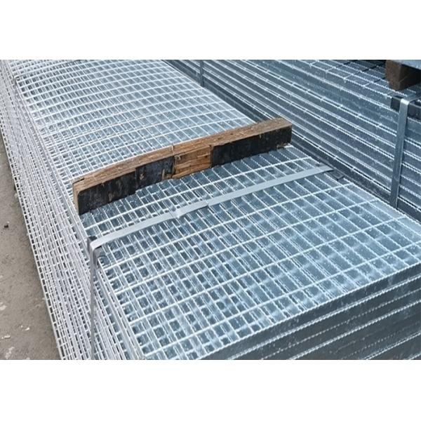 Galvanized Bar Walkway Industrial Steel Grating Welding