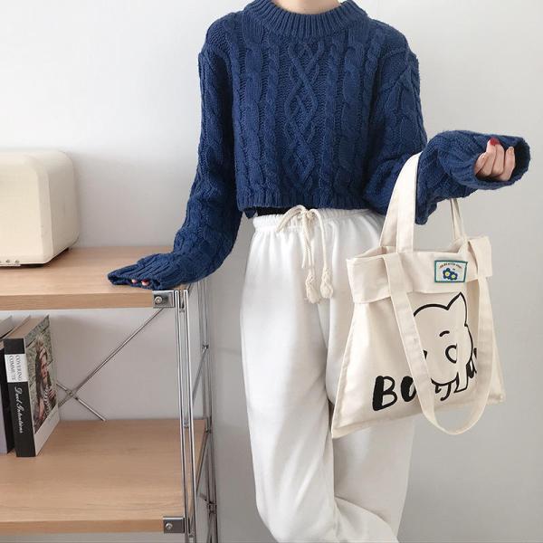 Customized Color Heavy-duty Canvas Tote Bags for Eco-friendly Shopping