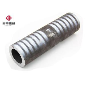 Building Connection Cold Extrusion Rebar Coupler Joints High Tensile Strength