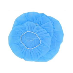 handmade 40gsm 23inch Medical Bouffant Caps