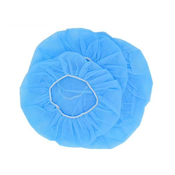 handmade 40gsm 23inch Medical Bouffant Caps