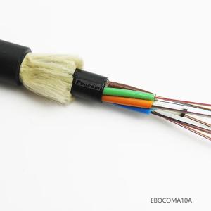 ADSS Optic Cable 4 6 8 12 core Outdoor Non-Metallic FRP Strength Member