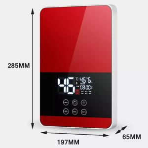 Household Electric Immersion Water Heater 3500W-6000W Instantaneous Water Heater