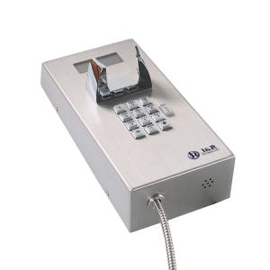 Heavy Duty Vandal Resistant Telephone , Metal Rugged Emergency Telephone With