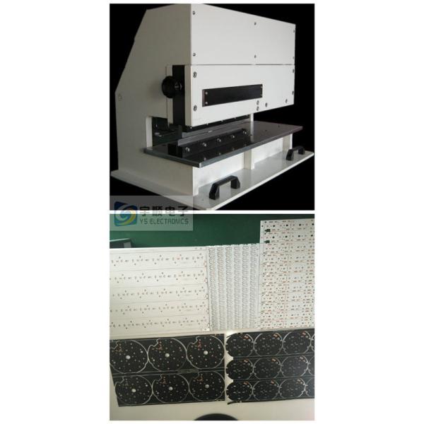 Macchina principale del PWB Depaneling del la barra luminosa, separatore su