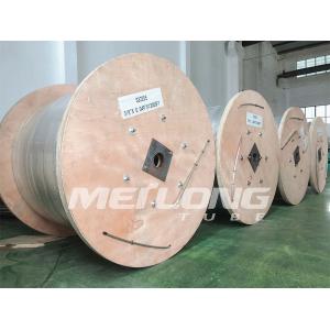 NACE MR0175 316L Chemical Injection Line Seamless Encapsulated Control Line