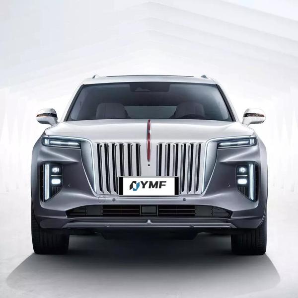 Energy Electric Vehicle Hongqi E-hs9 Used Car with Lithium Iron Phosphate Battery