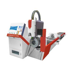 Metal Pipe TUV 75m/min 4000W Fiber Laser Cutting Machine