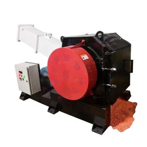 Single Shaft Design PET Bottle Crushing Equipment for Food Waste Processing