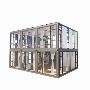 Galvanized Steel Square Tubes Container The Ultimate Solution for Clothes Shop