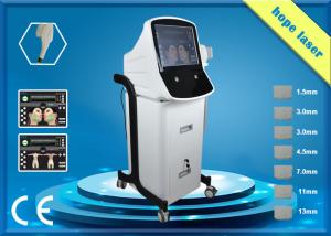 China Portable Hifu Device Body Tightening Cellulite Treatment Machine on sale