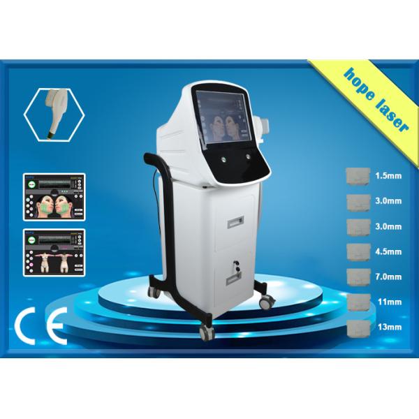 Buy Portable Hifu Device Body Tightening Cellulite Treatment Machine at wholesale prices