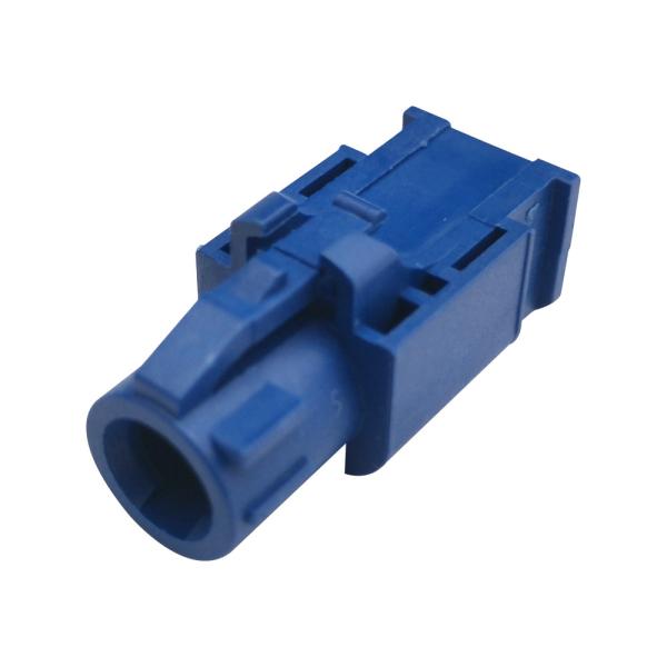 Buy Blue Coaxial FAKRA C Female , Straight FAKRA Connector Assembly at wholesale prices