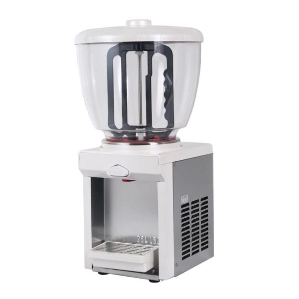 Buy Round Bowl Juice Dispenser 25L Heating Mixing Beverage Machine at wholesale prices