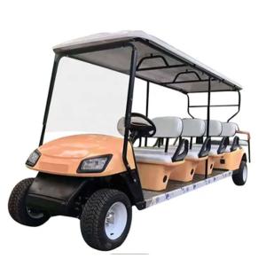 10 Seater On Road Recreationa colorful OEMODM Golf Cart 25mph Customized with CE