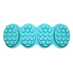 Diy Handmade Eco Friendly 4 Cavity Silicone Soap Molds Customized