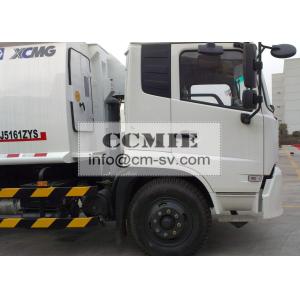 Hydraulic Rear Loader Garbage Trucks for Compressing / Collecting Trash