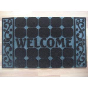 Rubber door mat