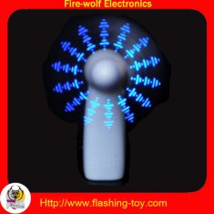 Quality Flashing Mini Fan,promotional fan for sale