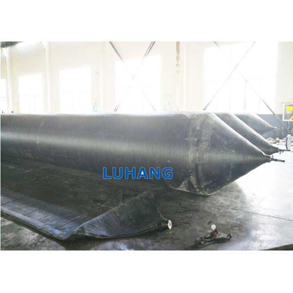 Heavy Hauling Ship Launching Marine Airbags Flexible Enough Tyre Cord Layers