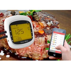 Six Probes Wireless Bluetooth BBQ Thermometer High Accuracy With Backlight