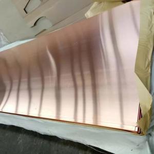 C17510 4x8 Polished Copper Sheet Plate 20mm-2500mm
