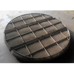 Quality Stainless Steel Wire Mesh Demister Duplex 2205 ISO9001-2015 Certification for sale
