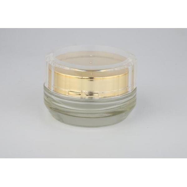 Buy MSDS 30g 50g Skincare Packaging Cream Bottles Cosmetic Jars OEM at wholesale prices