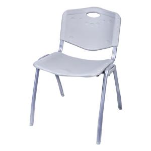 Multicolor L400cm Stackable Conference Room Chairs / Student Writing Pad Chair