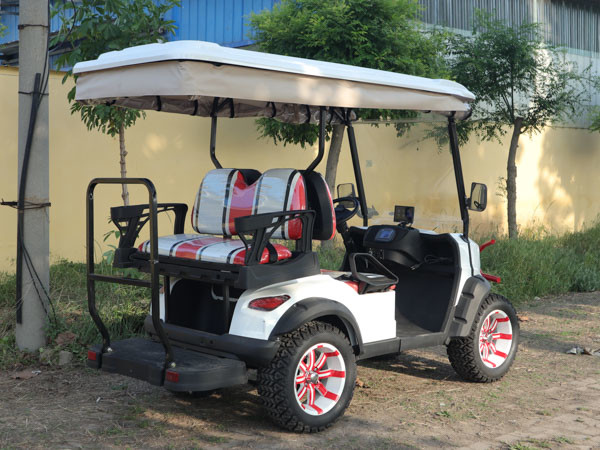 Customized Golf Carts Lead Acid Battery Operated Off Road Street Legal Electric