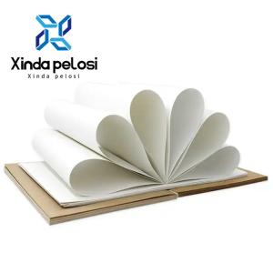 Custom Recycled PE White Kraft Packaging Paper Roll 305GSM 335GSM