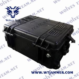 Omnidirectional Antennas 600W RF Military Signal Jammer 800m